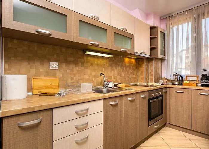 Spacious By Stefanie / Close To Mu Lejlighed